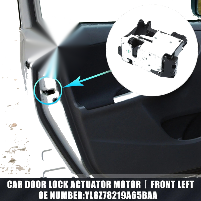 Ford Escape Front Left Power Door Lock Actuator (2001-2012)