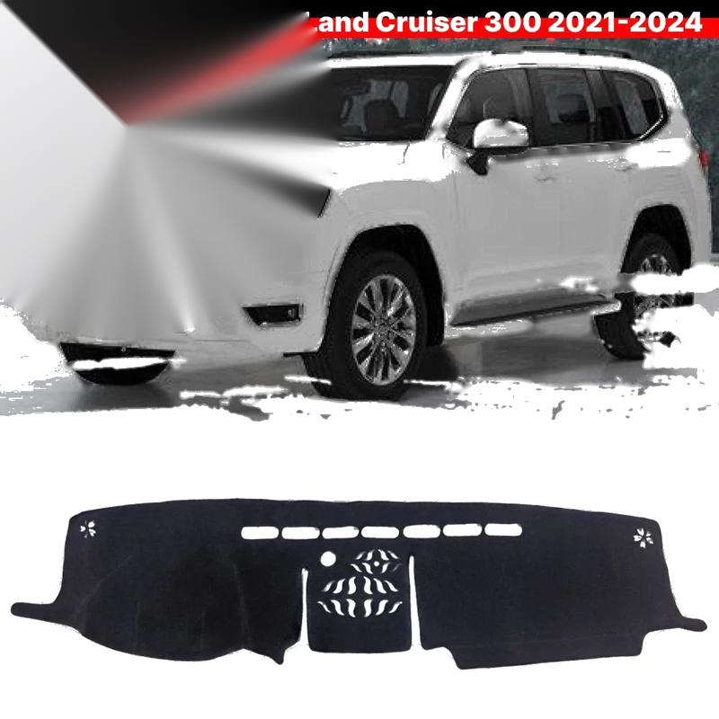 Toyota Land Cruiser 300 Non-Slip Dash Board Cover Mat Pad (2021–2024)