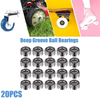 MakeModel 20pcs 2x5x2.3mm Deep Groove Ball Bearings, Double Shield, Single Row