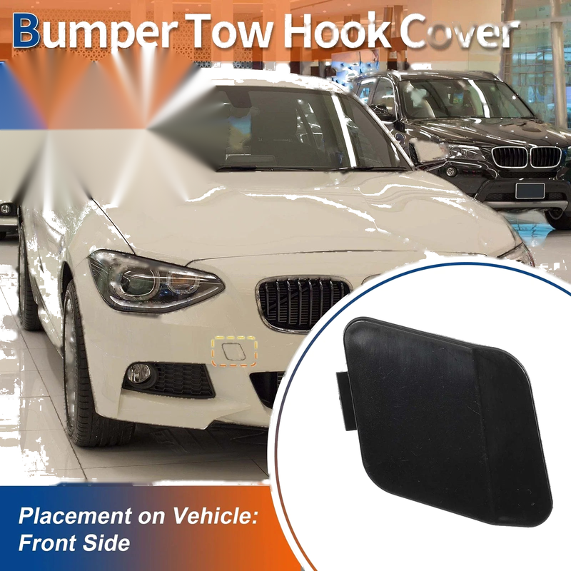 BMW 114i Unpainted Tow Hook Cover (2012-2014)