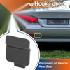 BMW 525i 530i 545i Rear Bumper Tow Hook Cover (2001-2007)