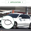 Honda Accord Right Side Roof Sealing Strip