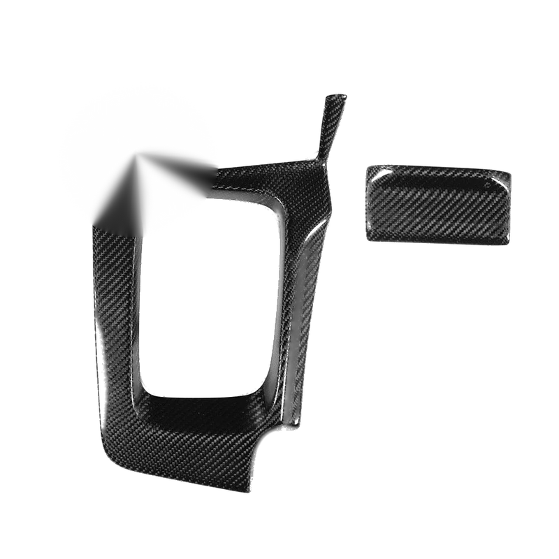 Nissan Skyline GT-R BNR34 Real Carbon Fiber Shift Panel (1999-2002)