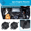 Great Wall V200 X200 2.0L GW4D20 Diesel Engine Mounts (2010-2016)
