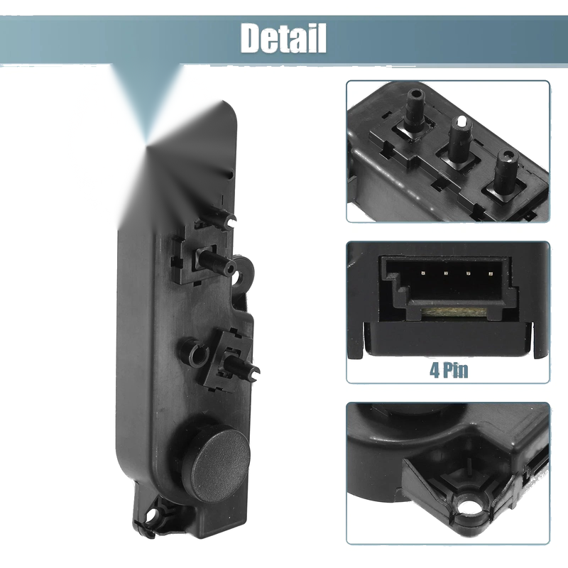 Tesla Model 3 / Y Power Seat Switch Control (2017-2022)
