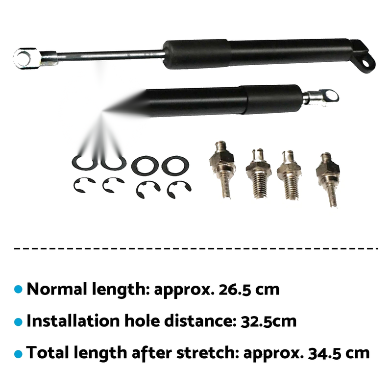 Ford Ranger T9 Rear Tailgate Assist Shock Gas Strut (2023-2024)