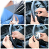 Car Blue Steering Wheel Spinner