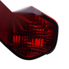 Mitsubishi Outlander Red Lens Rear Bumper Reflector Lights (2003-2023)