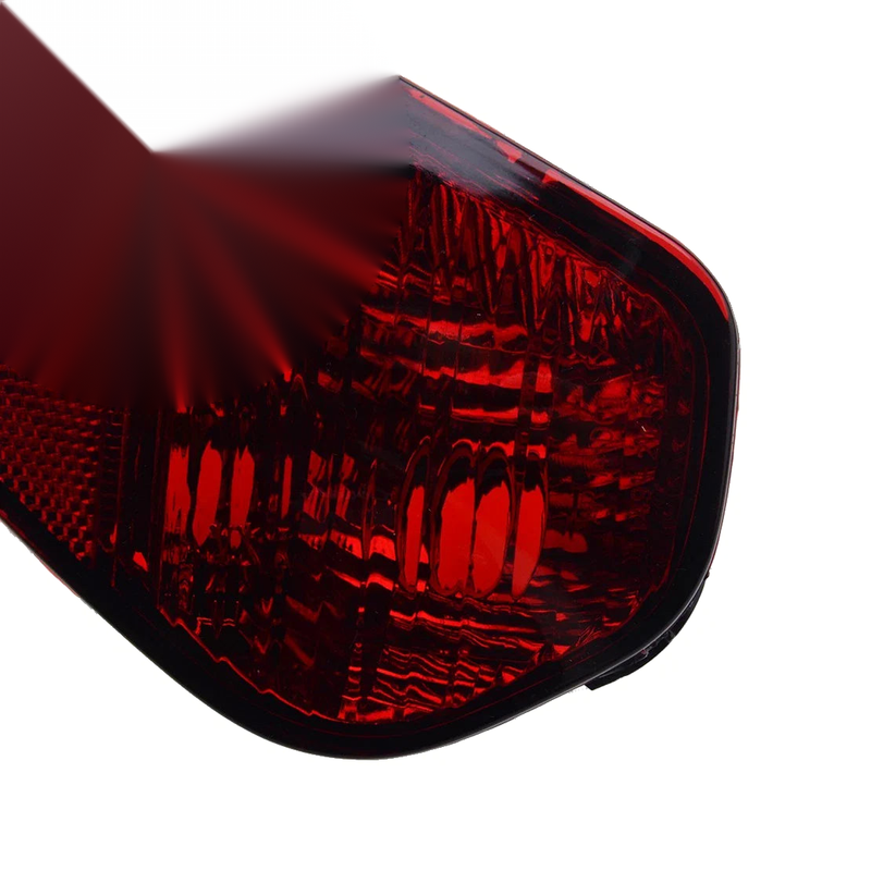 Mitsubishi Outlander Red Lens Rear Bumper Reflector Lights (2003-2023)