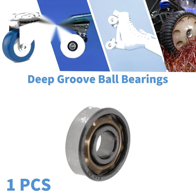 E10 Deep Groove Ball Bearings 10x28x8mm Scooter Skateboard Wheel