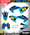 Husqvarna TC 85 2018-2024 BOOST Style Decals Custom Graphic Kit