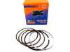 Honda CB125 / J STD Piston Kit 56.5mm with Rings & Pin Clips (78-79)