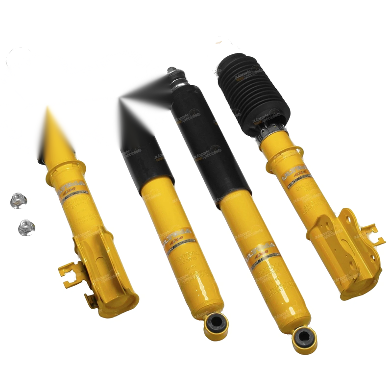 Suzuki Vitara Front + Rear Gas Strut & Shock Absorber Set (1989-2003)