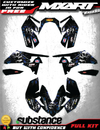 Suzuki LTR 450 Skull Style Graphics Kit (2006-2009)