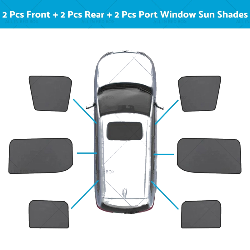 GWM Tank 300 Magnetic Sun Shade Car Window Mesh Blind (2023-2024)