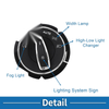 Porsche 718 Headlight Lamp Fog Light Control Switch (2017-2023)