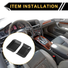 Ford F-150 Inner Rear Door Handle Bowl Covers (2021-2024)