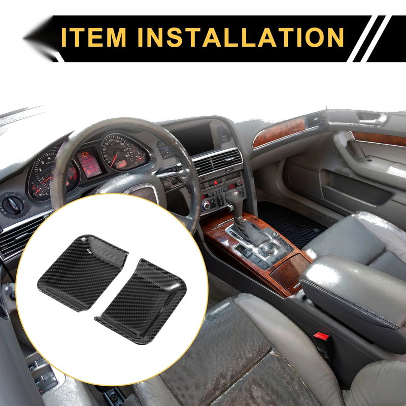 Ford F-150 Inner Rear Door Handle Bowl Covers (2021-2024)
