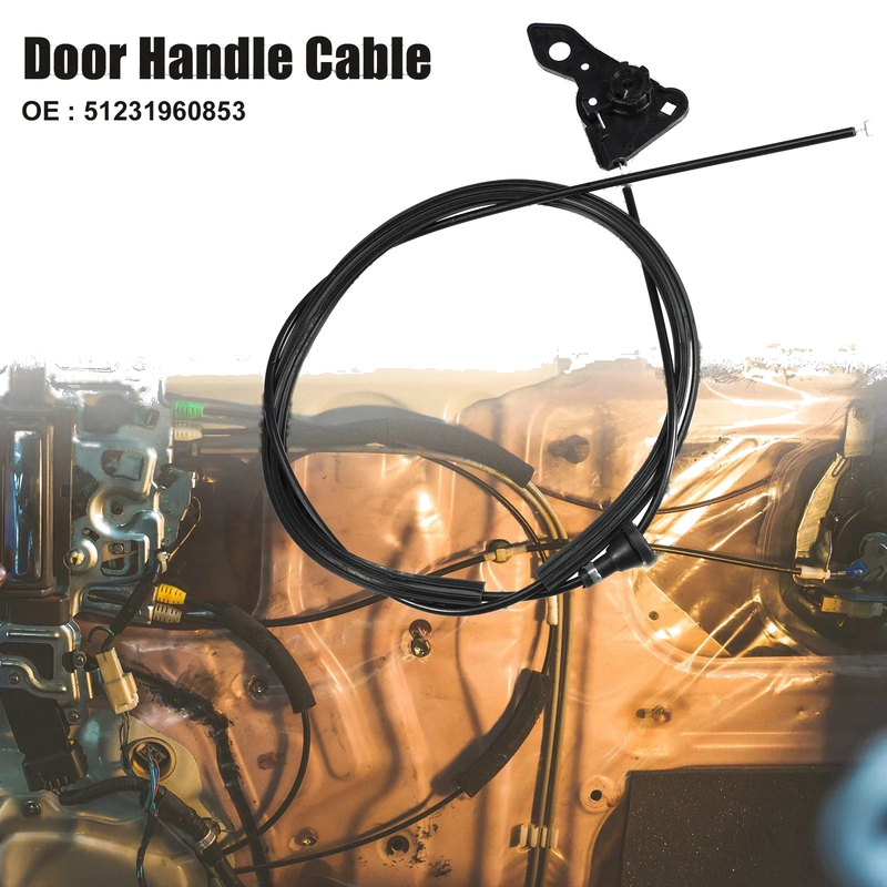 BMW 318i Hood Release Cable (1992-1998)