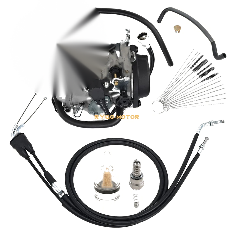 Suzuki DRZ400SM / DRZ400S Carburetor w/ Throttle Cable (2000–2018)