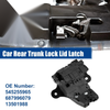 Cadillac CTS 1 Pcs Rear Trunk Lock Lid Latch Actuator (2011–2014)