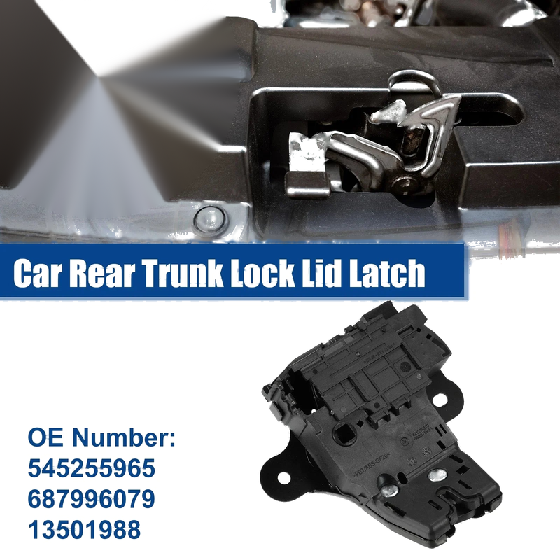Cadillac CTS 1 Pcs Rear Trunk Lock Lid Latch Actuator (2011–2014)