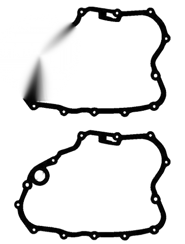 Honda CRF450X Gaskets / 2 x / Clutch Cover (2005–2017)