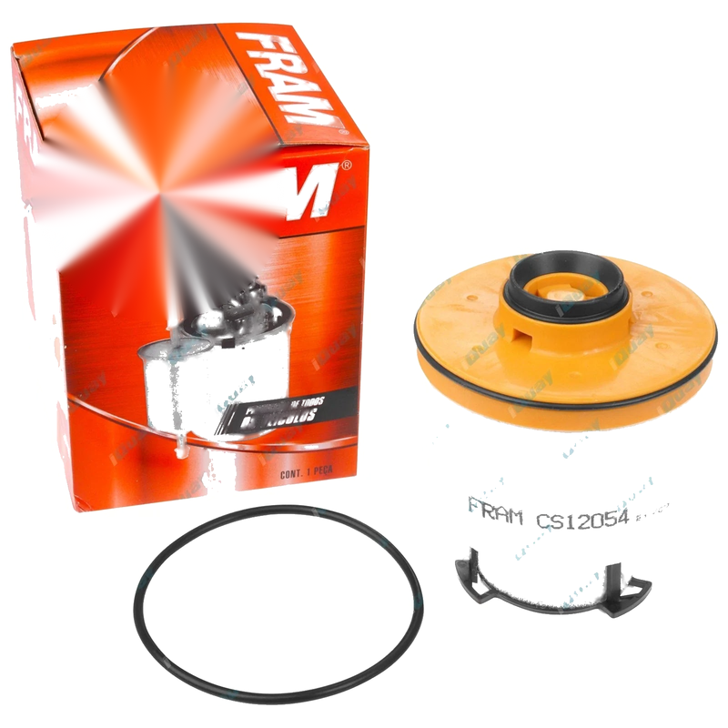 Toyota Fortuner GUN156 2.8L 4cyl 1GD-FTV FRAM Fuel Filter (2015-2019)