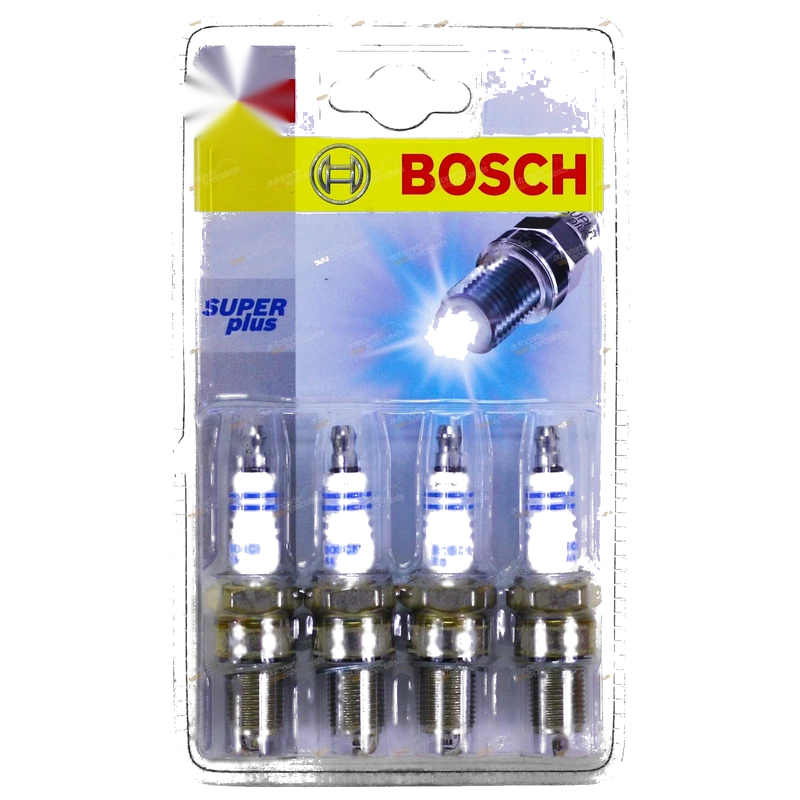 Suzuki Carry FD 1.3L G13BB Set of 4 Spark Plugs (1999 - 2005)