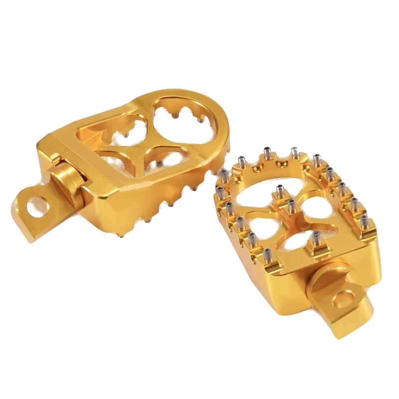 Harley Sportster Softail CNC Wide Foot Pegs (2004-2023)