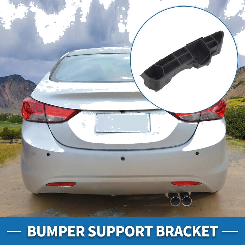 Toyota RAV4 1x Left Rear Bumper Retainer Bracket (2016–2018)