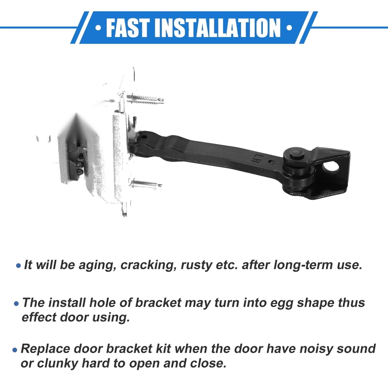 Ford E-Transit (2022)  Pcs Front Door Check Stop Strap