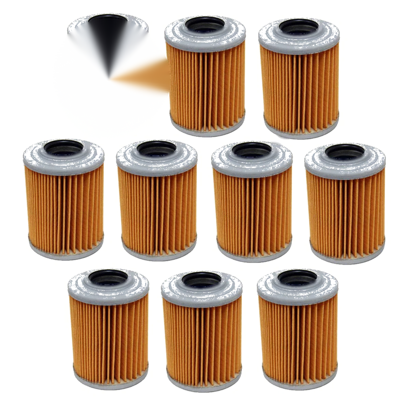 Bombardier Can-Am DS650 Outlander Renegade 10 Pack Oil Filters (2003–2010)