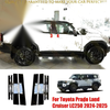 Toyota Land Cruiser Pillar Posts Cover Trim / 8Pcs (2024–2025)
