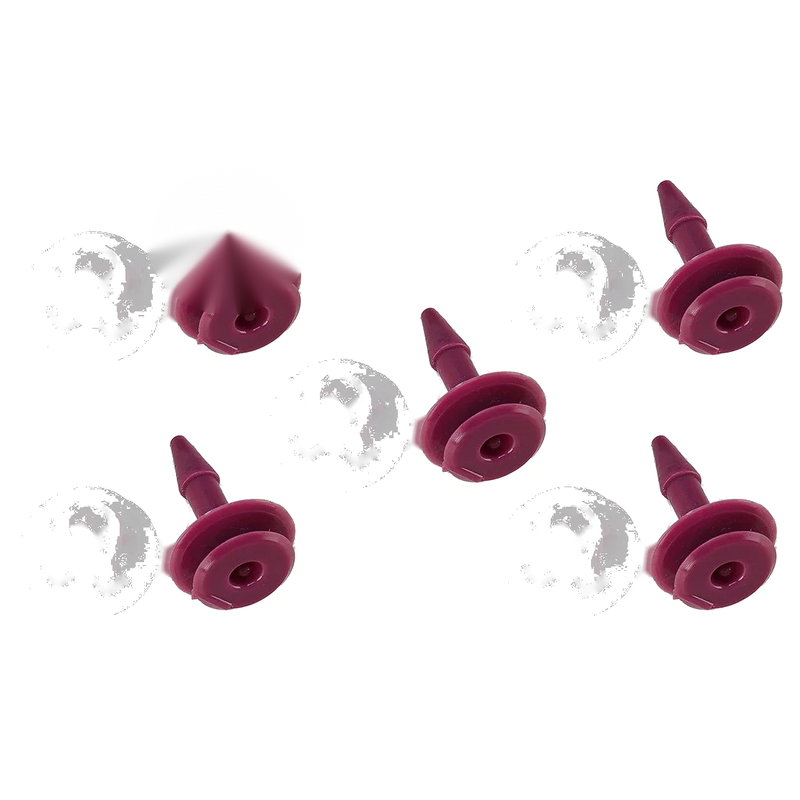 Holden Rodeo, Isuzu Dmax 50pcs Fender Fastener Clips (2003-2020)