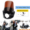 Harley Softail FXST FXBB New Club Style ABS Fairing Mount Bracket (2018-)