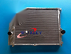BMW E34 525 525i 530 M50 3 Row Aluminum Radiator & Fan (1986-1996)