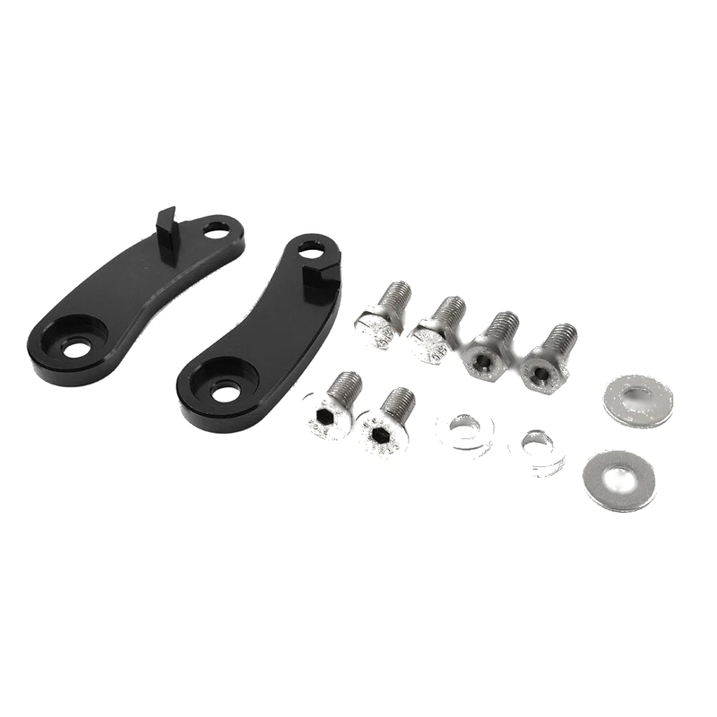 Harley Softail Bad Boy Springer Turn Signal Mount Bracket Relocation (1997-2006)