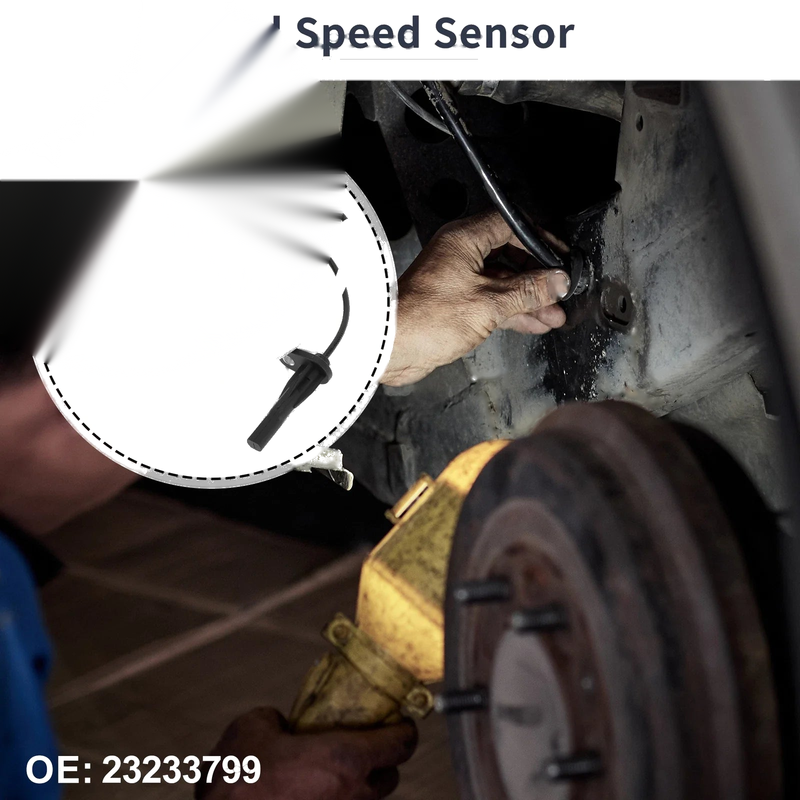 Chevrolet Colorado (2015-2022) 1 x Rear Right ABS Wheel Speed Sensor