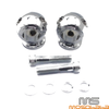Harley Dyna FXDFSE FXDLS FXSB FXDWG Classic Round Handlebar Riser (2006-2023)