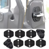 2018-24 Jeep Wrangler JL JT Car Door Lock Cover & Screw Protector Trim