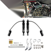 Harley Touring '14-Up FLTRXST FLTRXS Remote Reservoir Rear Suspension Shocks