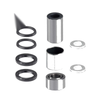 Honda Sportrax 400 TRX400EX Front Shock Bushing Kit (1999-2004)