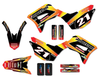 Honda CRF 125F (2019-2025) Custom Graphics Sunrise Style Sticker Kit