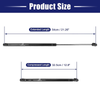 Acura MDX Front Hood Lift Supports Shocks Spring (2001-2006)