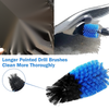 7 Pcs Drill Brush Set Power Scrubber Cleaning