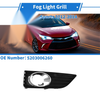Toyota Camry Front Right Fog Light Grill (2012-2014)