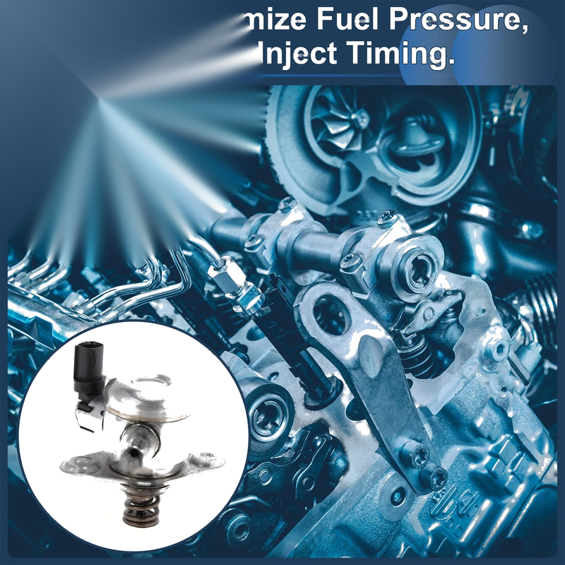 Chevy Colorado High-Pressure Fuel Pump