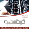 Toyota Corolla 1 Pc Exhaust Manifold Header Gasket (1992–2000)