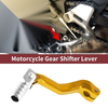 Kayo T2 Gold Tone Silver Tone Folding Gear Shifter Lever